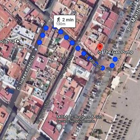 2 Min Centro Y Playa Calle Independencia Fuengirola Eksteriør billede