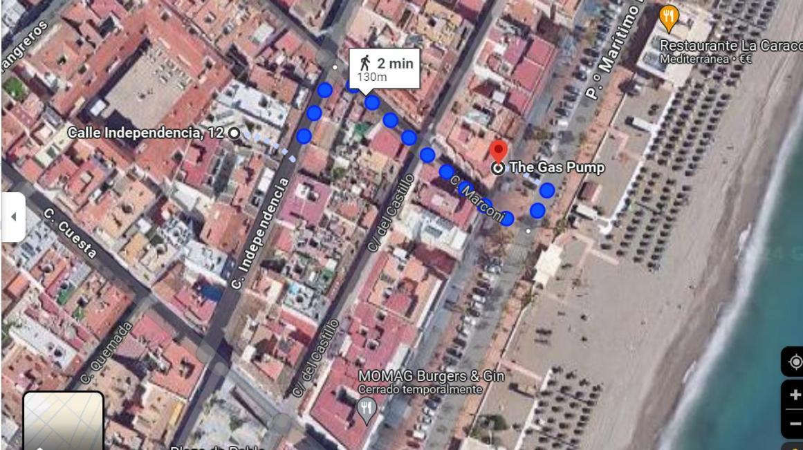 2 Min Centro Y Playa Calle Independencia Fuengirola Eksteriør billede